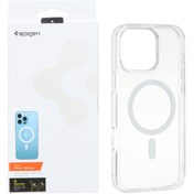 قاب اپلiphone 16 شفاف MS SPIGEN