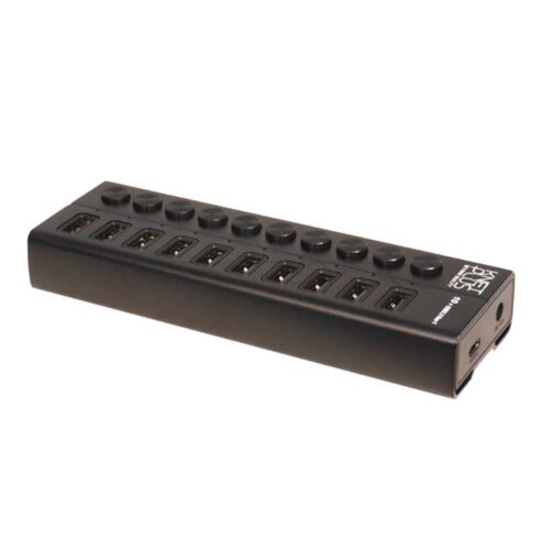 هاب کی نت پلاس مدل KNET PLUS HA110 KP-HUAMHA110 USB 3.2 10PORT