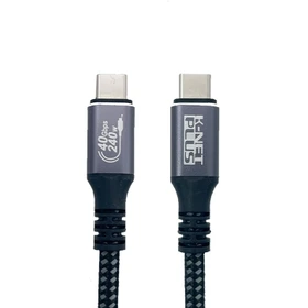 کابل Type C انتقال تصویر Ver 4.0 کی نت پلاس مدل KP CUCM 401
