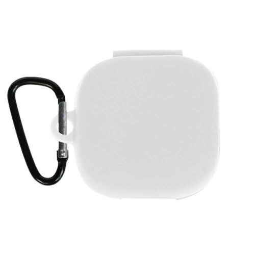 کاور ایرپاد سیلیکونی کیو سی وای مدل QCY T13 سفید
