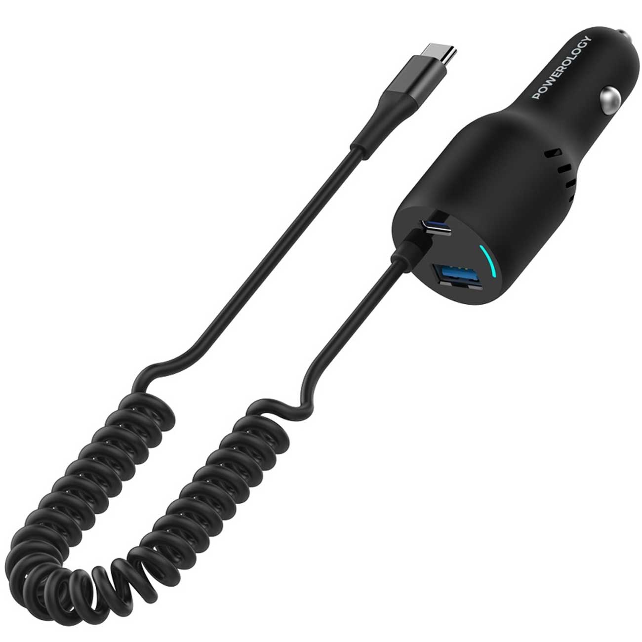 شارژرفندکی 100 W.ORIGINALمشکی
