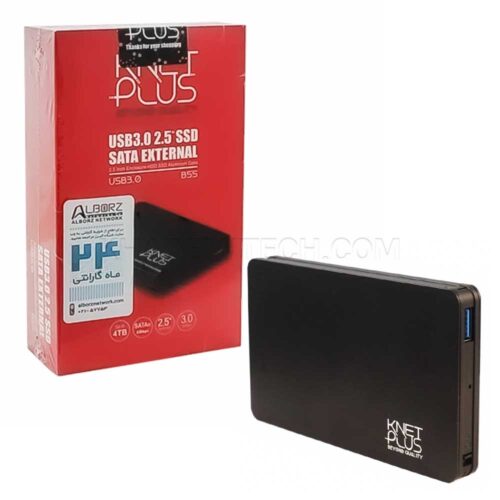 باکس هارد کی نت پلاس مدل KNET PLUS B 55 KP BSSDB 55 USB 3.0