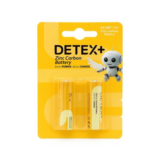 باتری ساده قلم2کارتی DETEX دیتکس