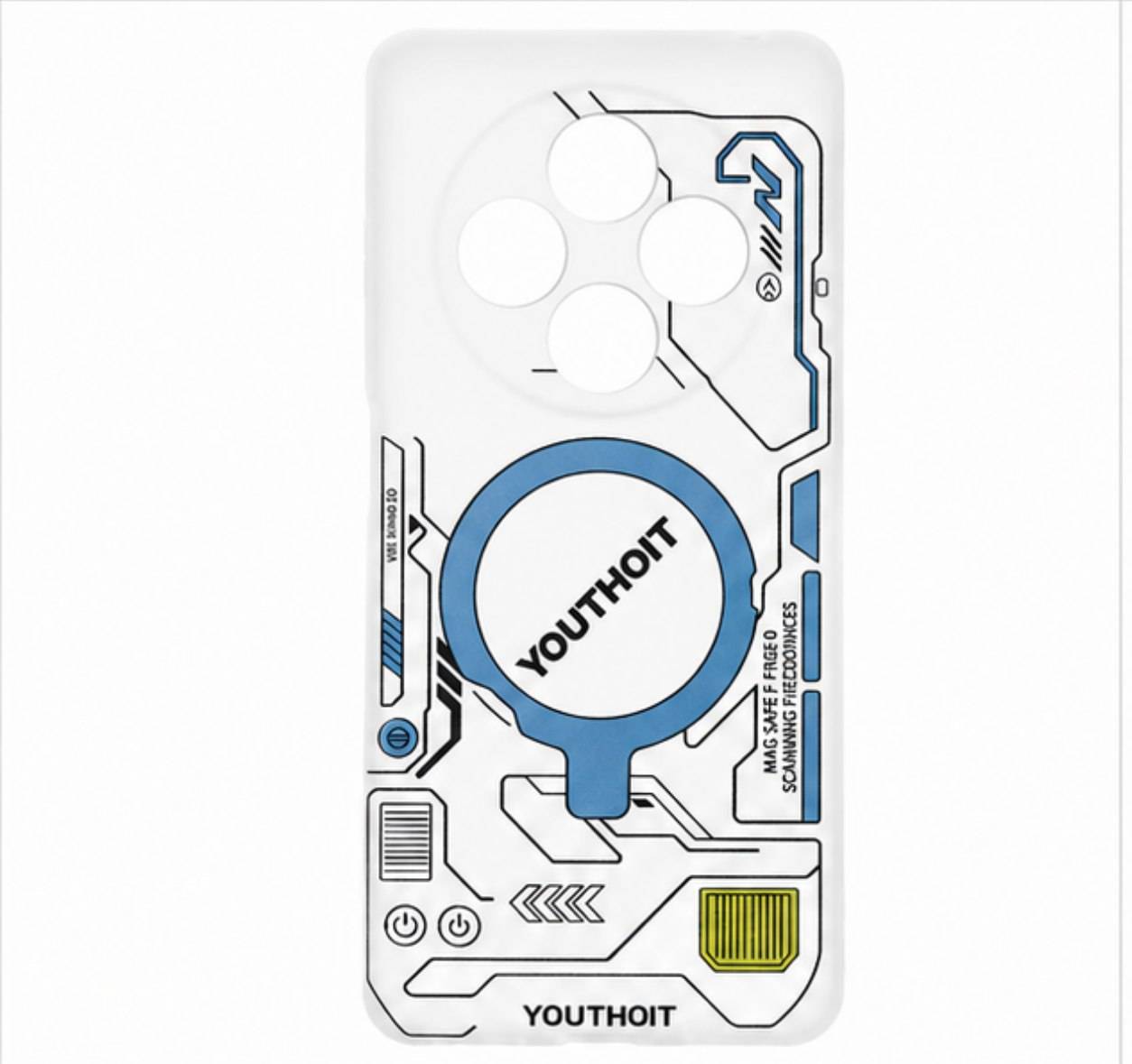 قاب شیائومی مدل Xiaomi Redmi 14 C / C 75 YOUTHOIT