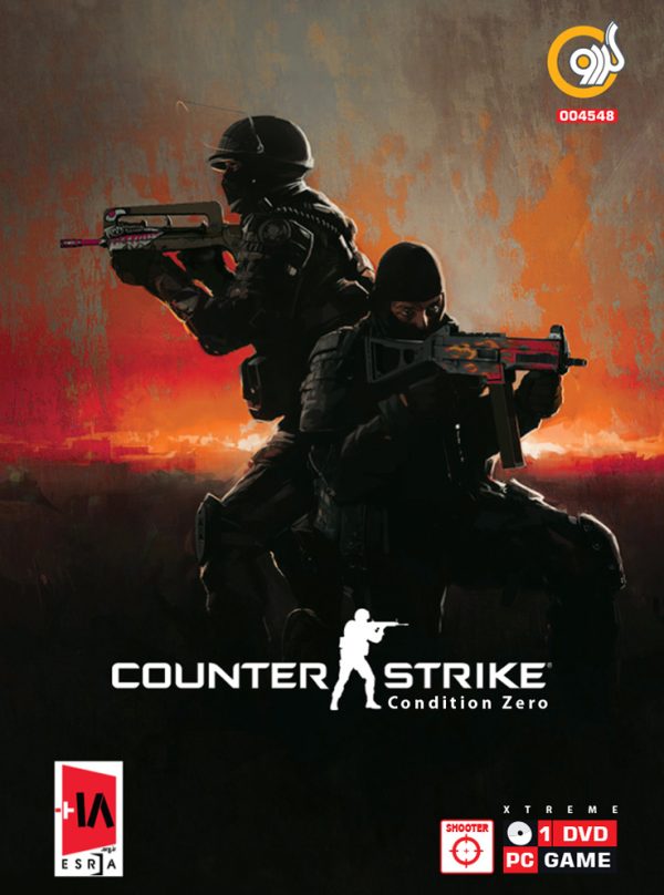 بازی Counter Strike: Condition Zero (کد: 4548)