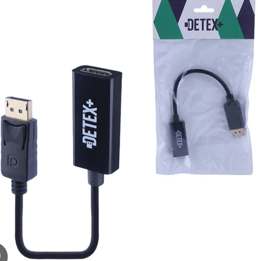 تبدیلDISPLAYبهDETEX.30 CM.HDMI