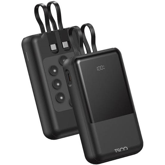 پاوربانک 20 Kمشکی TP 963 تسکو TSCO