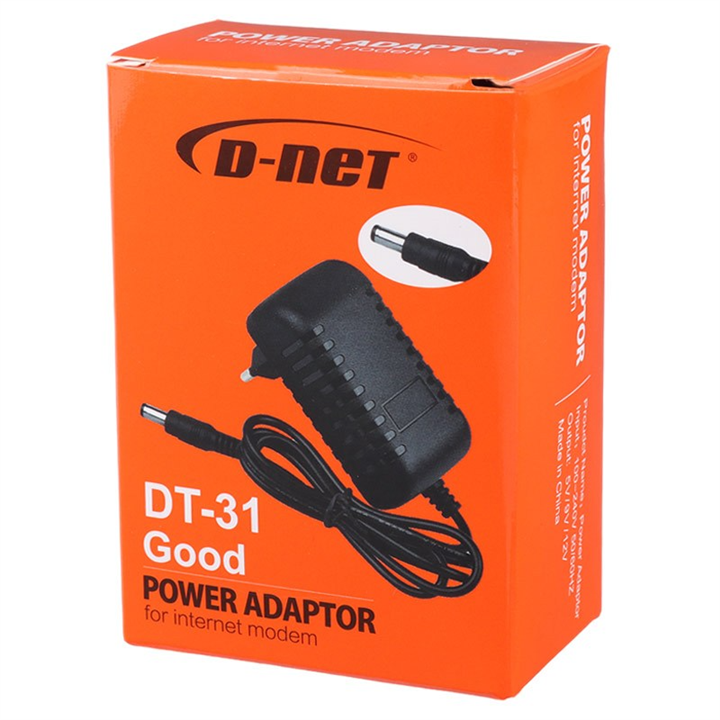 آداپتورمودم 12 V 1 Aدی نتD NET.DT 31