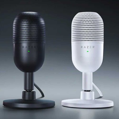 میکروفن رومیزی گیمینگ ریزر مدل RAZER SEIREN V3 MINI مشکی